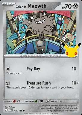 Galarian Meowth