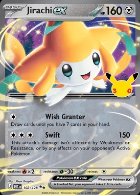 Jirachi ex