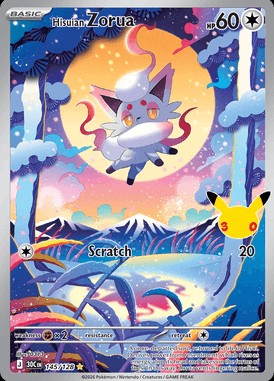 Hisuian Zorua