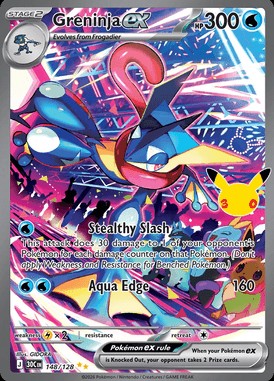 Greninja ex