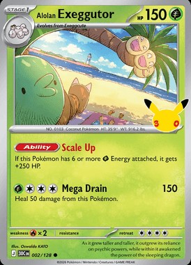 Alolan Exeggutor