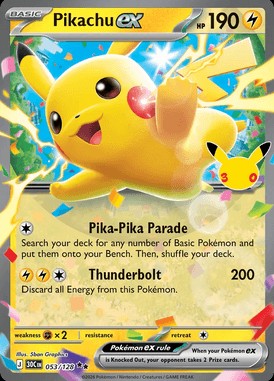 Pikachu ex