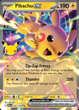 Pikachu ex