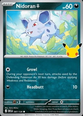 Nidoran♀