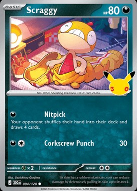 Scraggy