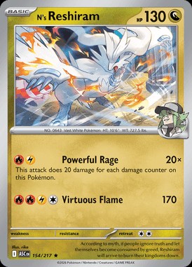 N's Reshiram
