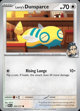 Larry's Dunsparce