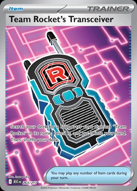 Team Rocket's Transceiver