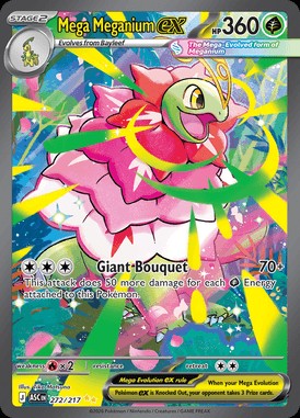 Mega Meganium ex