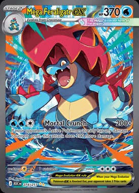 Mega Feraligatr ex