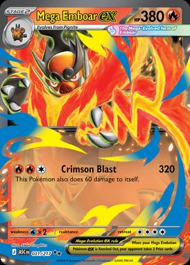Mega Emboar ex