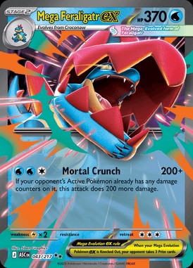 Mega Feraligatr ex