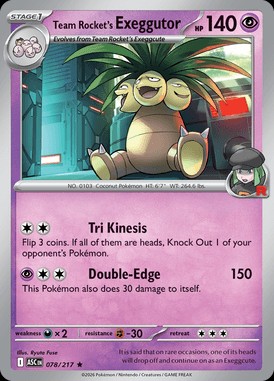 Team Rocket's Exeggutor