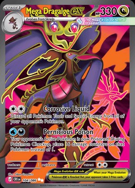 Mega Dragalge ex