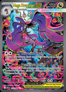 Mega Dragalge ex