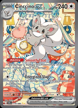 Cinccino ex