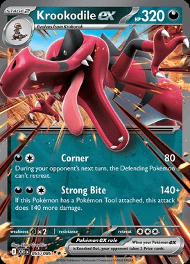 Krookodile ex