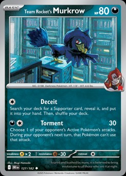 Team Rocket's Murkrow