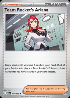 Team Rocket's Ariana