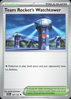 Team Rocket's Watchtower