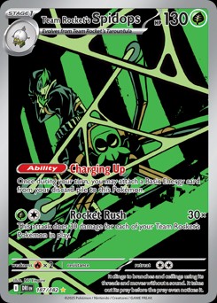 Team Rocket's Spidops