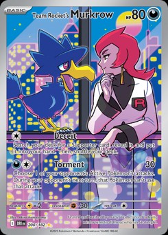 Team Rocket's Murkrow