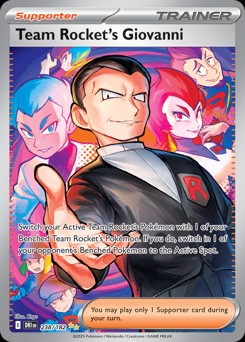 Team Rocket's Giovanni