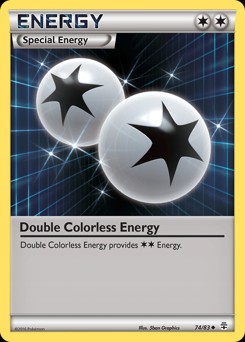 Double Colorless Energy
