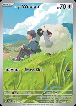 Hop's Wooloo