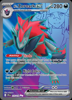 N's Zoroark ex