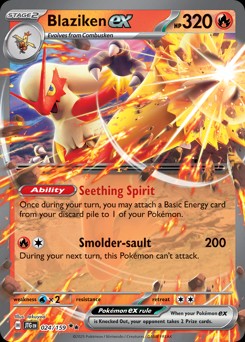 Blaziken ex
