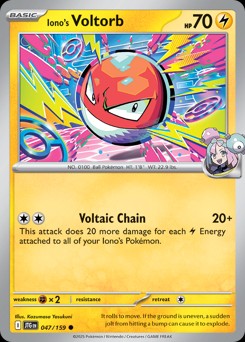 Iono's Voltorb