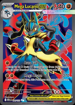 Mega Lucario ex