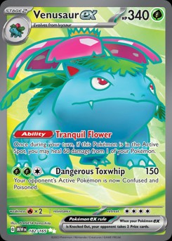 Venusaur ex