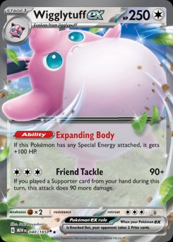 Wigglytuff ex
