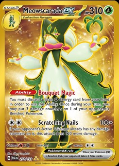Meowscarada ex