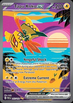 Tapu Koko ex
