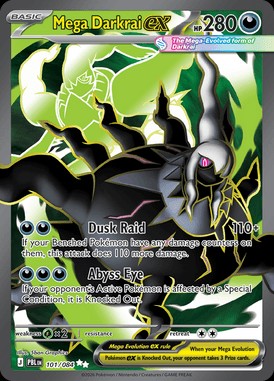 Mega Darkrai ex