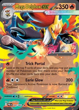 Mega Delphox ex