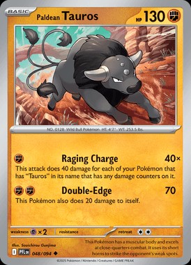 Paldean Tauros