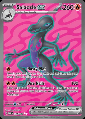 Salazzle ex