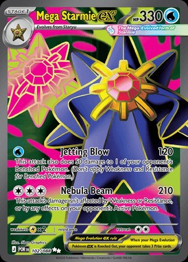 Mega Starmie ex