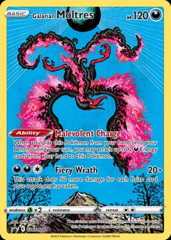 Galarian Moltres