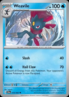 Weavile