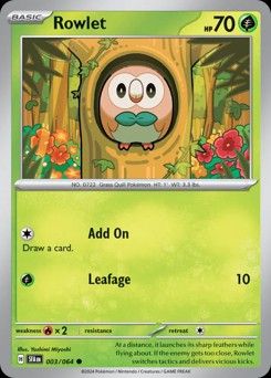 Rowlet