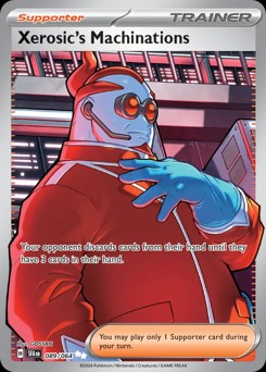 Xerosic's Machinations