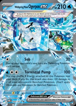 Wellspring Mask Ogerpon ex