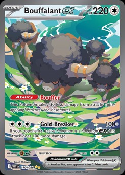 Bouffalant ex